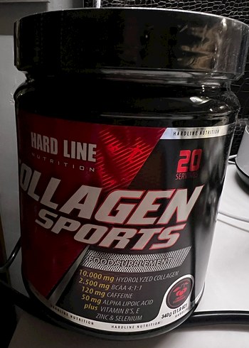 Hardline Nutrition Kırmızı Kollajen Tozu