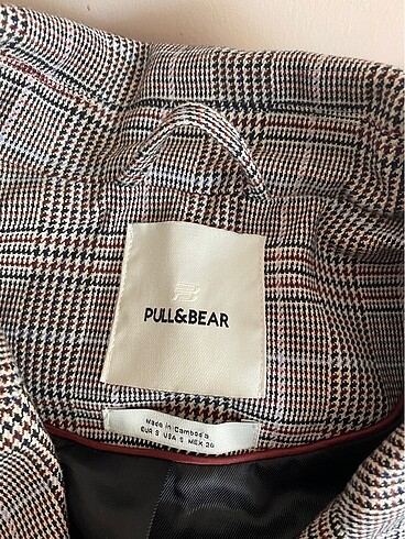 s Beden pull and bear trenchcoat