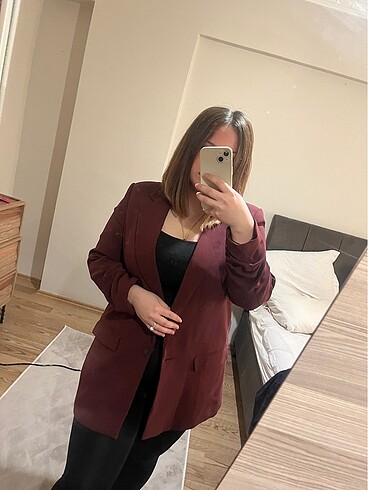 xl Beden mango blazer