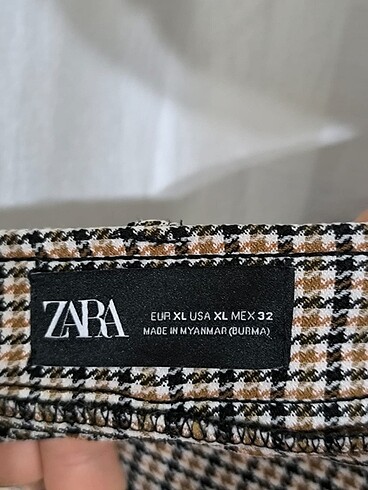 xl Beden zara pantolon tayt