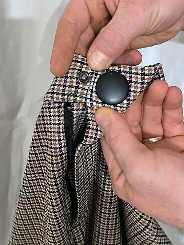 xl Beden kahverengi Renk zara pantolon tayt