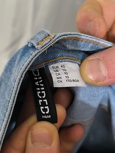 xl Beden hm kot pantolon