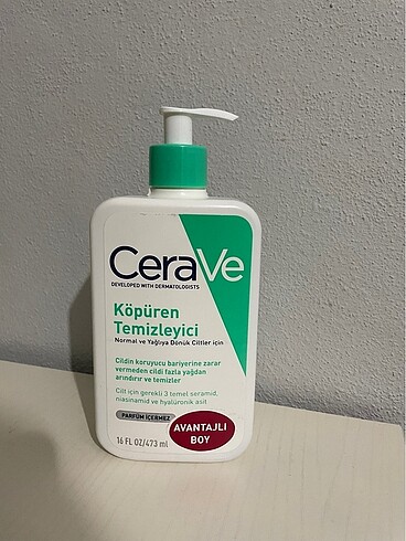 CeraVe Yüz Yıkama