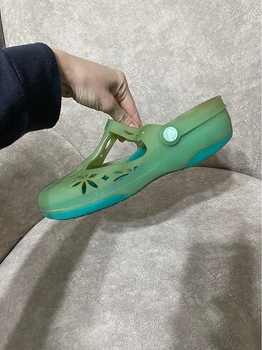 38 Beden Crocs sandalet