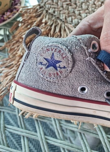 27 Beden gri Renk CONVERSE Çocuk Ayakkabı