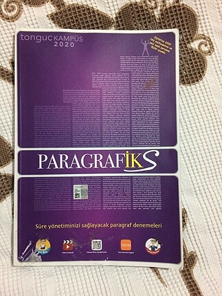 Tonguç akademi paragraf kitabı