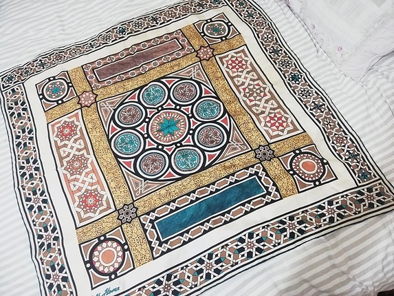 silk home eşarp