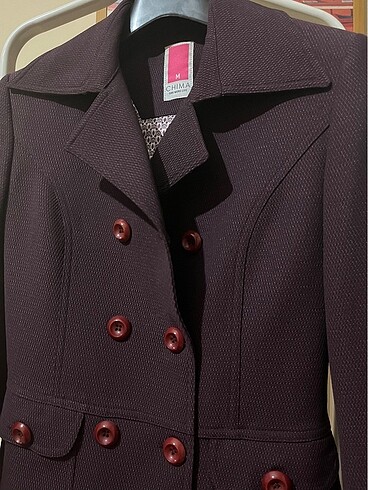 m Beden mor Renk Chima Ceket / Blazer