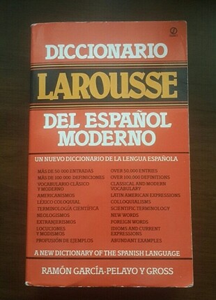 İspanyolca sözlük