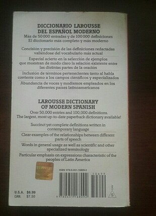  İspanyolca sözlük