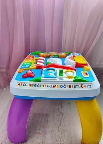 Beden Fisher price aktivite masası