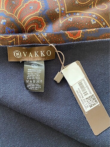 Vakko şal &kaşkol
