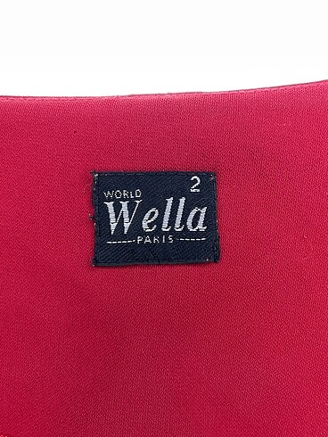 universal Beden kırmızı Renk Wella Uzun Elbise %70 İndirimli.