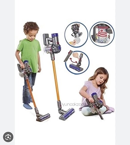 Dyson oyuncak süpürge