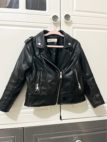 H&M Deri ceket