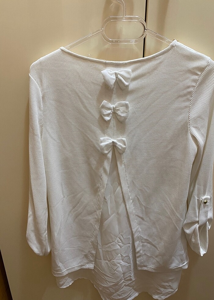 S beden bluz - Görsel 3