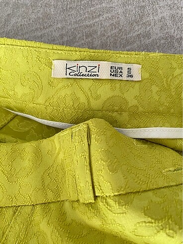 S BEDEN KUMAŞ PANTOLON - Görsel 3