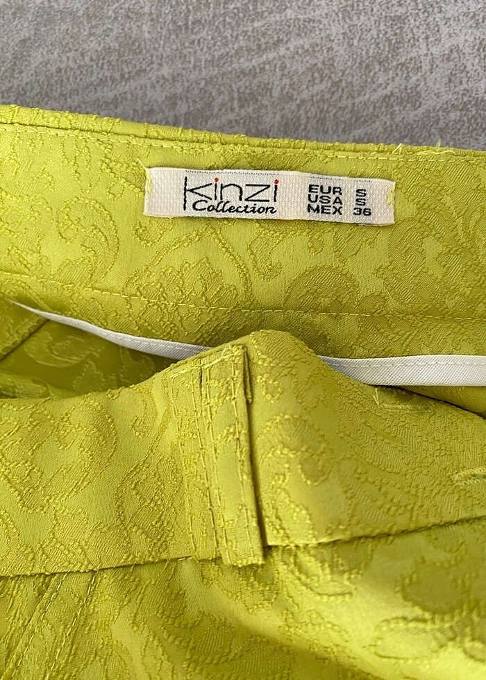 S BEDEN KUMAŞ PANTOLON - Görsel 3