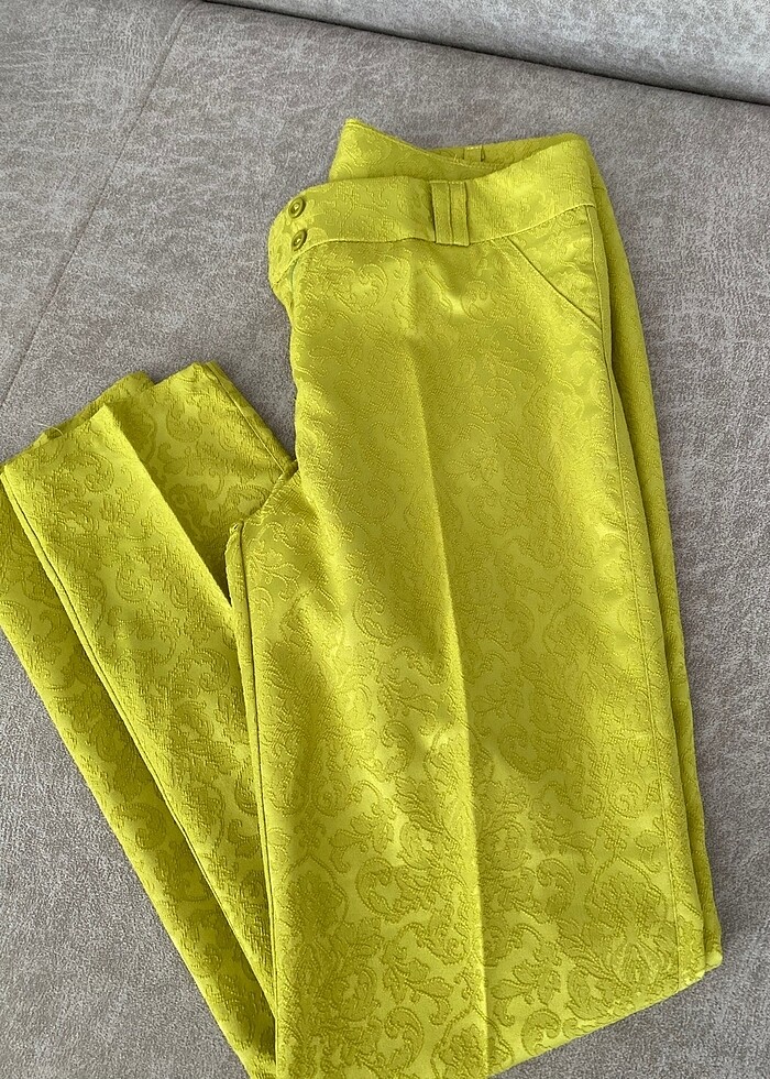 S BEDEN KUMAŞ PANTOLON - Görsel 5