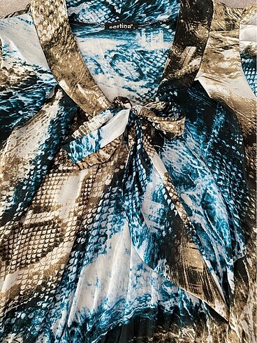 Şık rahat BLUZ - Görsel 2