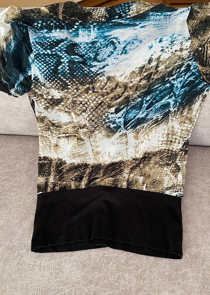 Şık rahat BLUZ - Görsel 3