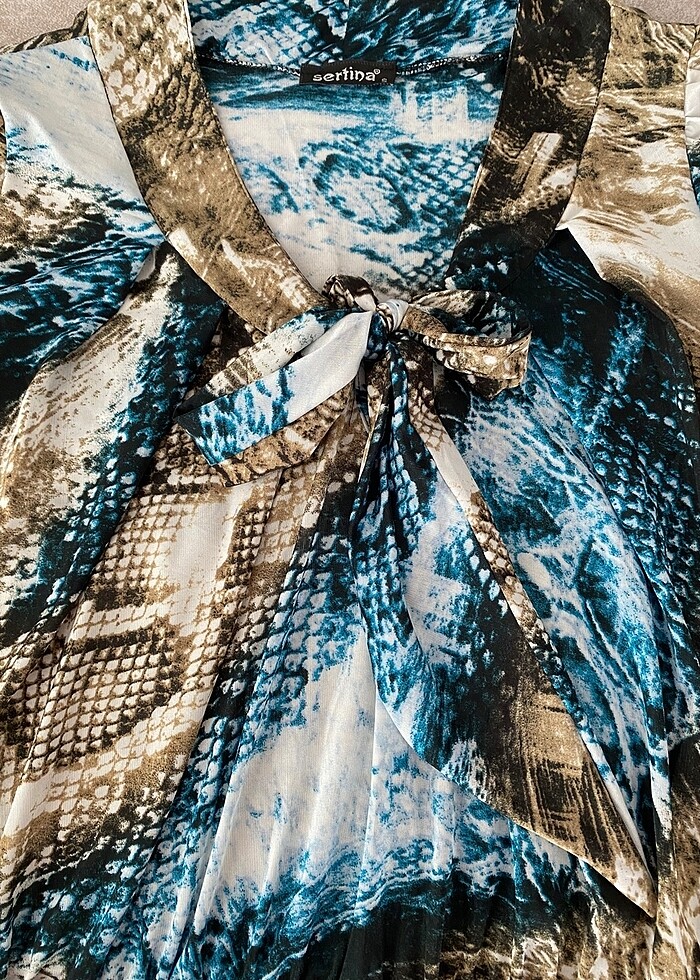 Şık rahat BLUZ - Görsel 2