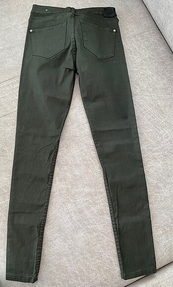 MANGO SKİNNY MUMLU JEAN - Görsel 6