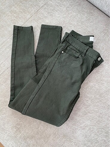 MANGO SKİNNY MUMLU JEAN - Görsel 3