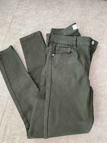 MANGO SKİNNY MUMLU JEAN - Görsel 4