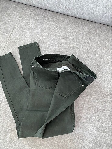 MANGO SKİNNY MUMLU JEAN - Görsel 5