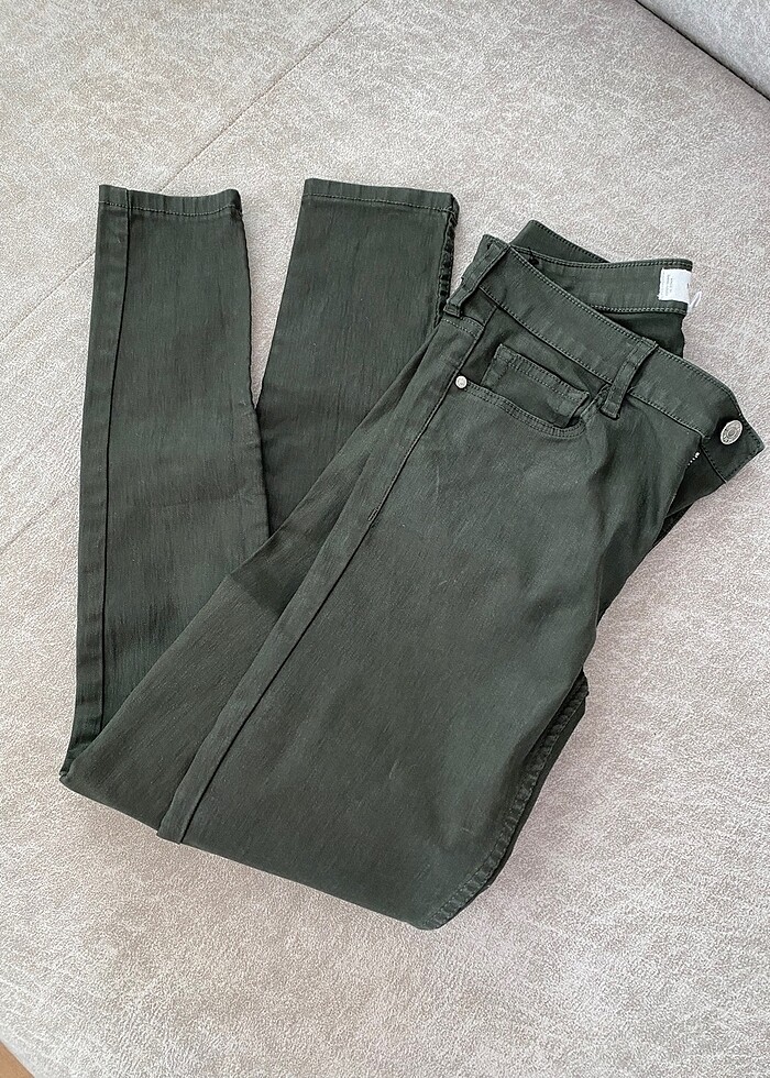 MANGO SKİNNY MUMLU JEAN - Görsel 3