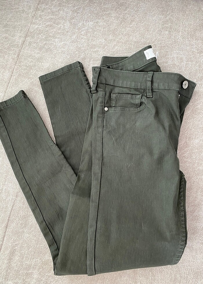 MANGO SKİNNY MUMLU JEAN - Görsel 4