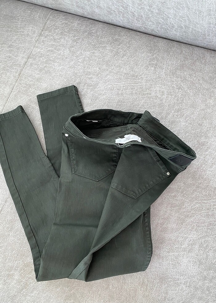 MANGO SKİNNY MUMLU JEAN - Görsel 5