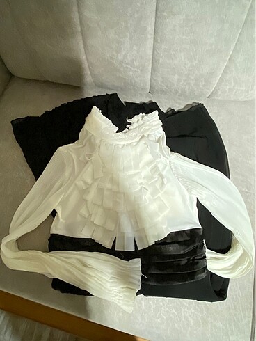 Astarlı tül Elbise - Görsel 6