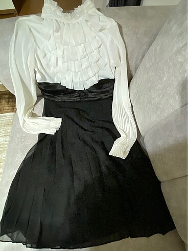 Astarlı tül Elbise - Görsel 7