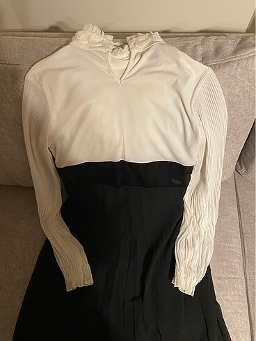 Astarlı tül Elbise - Görsel 5