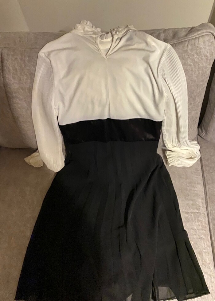 Astarlı tül Elbise - Görsel 4