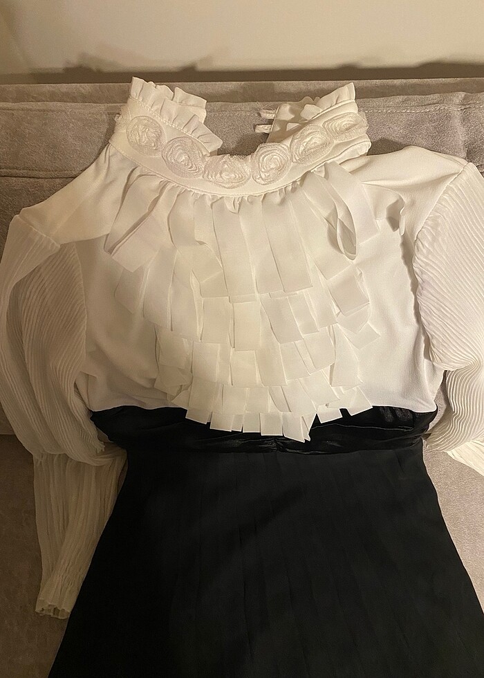 Astarlı tül Elbise - Görsel 2