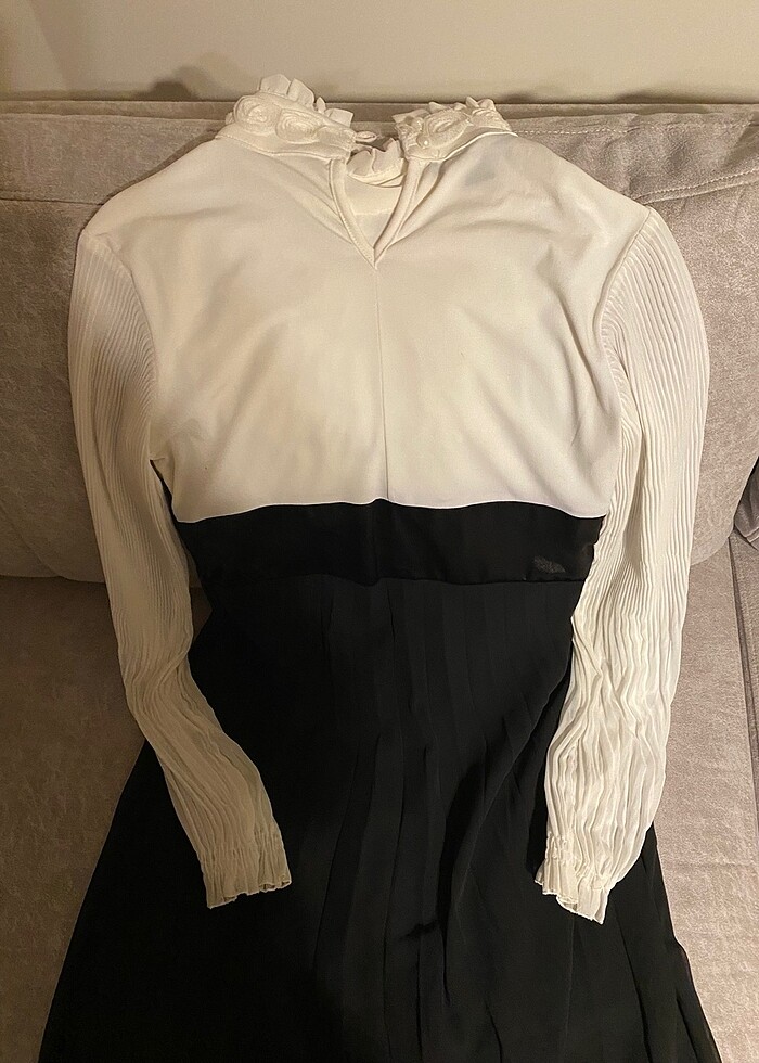 Astarlı tül Elbise - Görsel 5