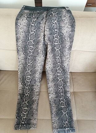 TRENDYOL MİLLA LEOPAR DESENLİ PANTOLON - Görsel 5