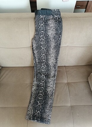 TRENDYOL MİLLA LEOPAR DESENLİ PANTOLON - Görsel 6