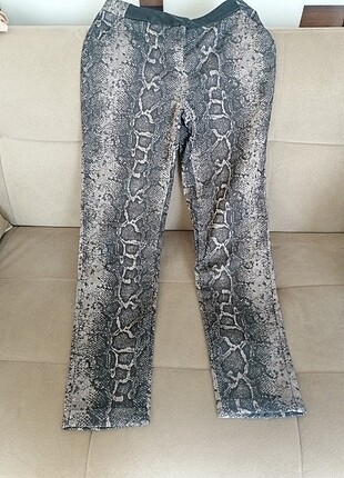 TRENDYOL MİLLA LEOPAR DESENLİ PANTOLON - Görsel 7