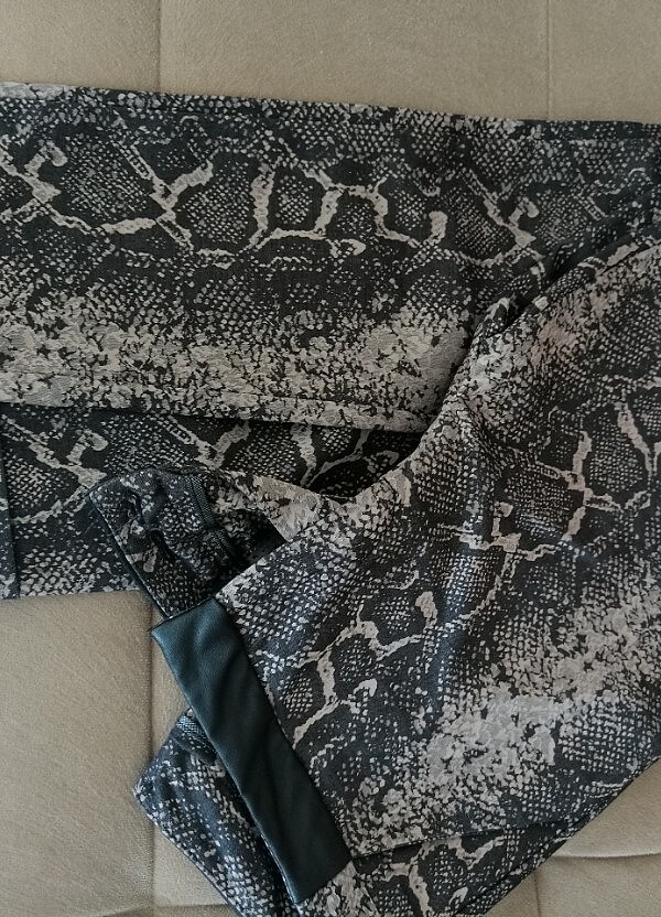 TRENDYOL MİLLA LEOPAR DESENLİ PANTOLON  - Görsel 2