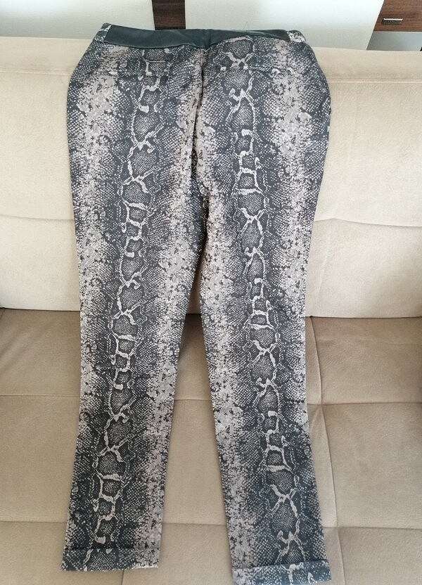 TRENDYOL MİLLA LEOPAR DESENLİ PANTOLON  - Görsel 5