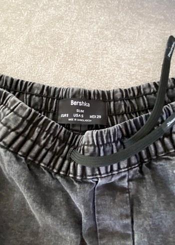 Gri Erkek Denim Bol Kesim Jeans - Görsel 3