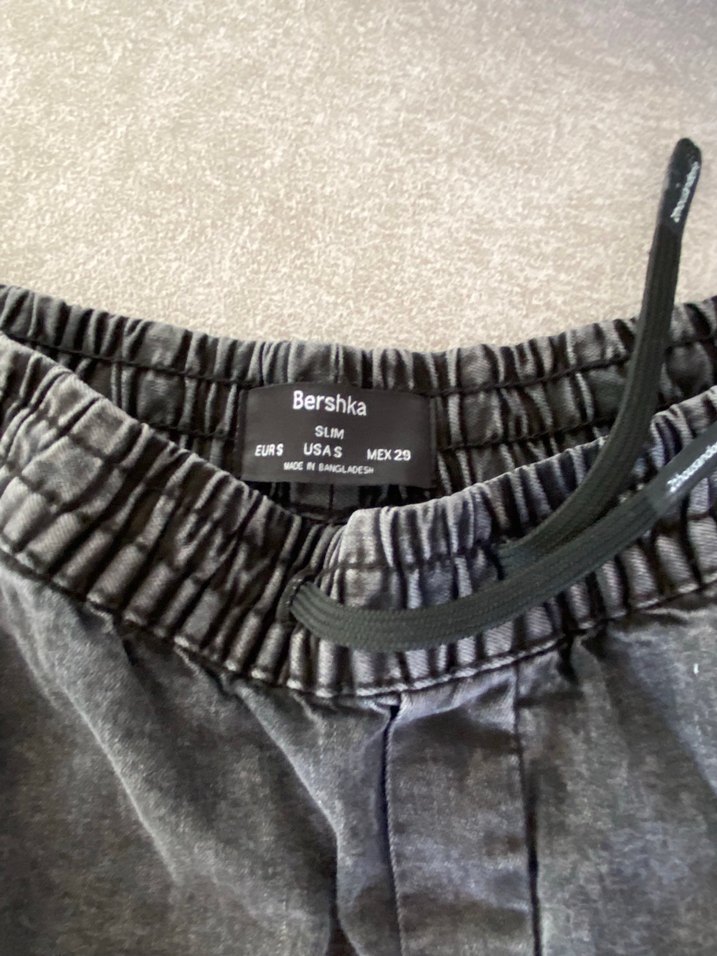 Gri Erkek Denim Bol Kesim Jeans - Görsel 3