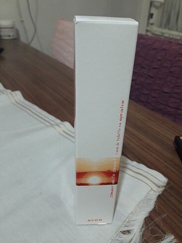 Avon summer white sunset 