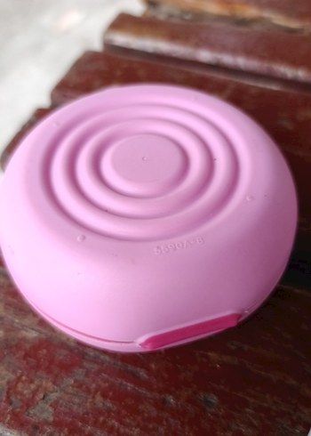 Tupperware Tupperware Pembe Katlanabilir Ölçü Kabı