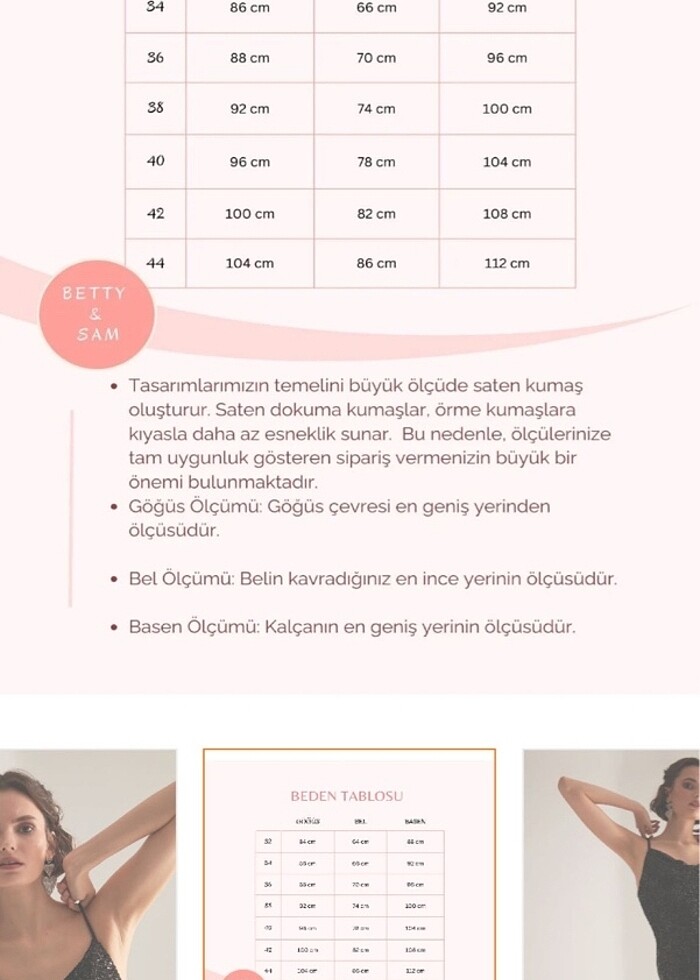 Betty sam abiye - Görsel 4