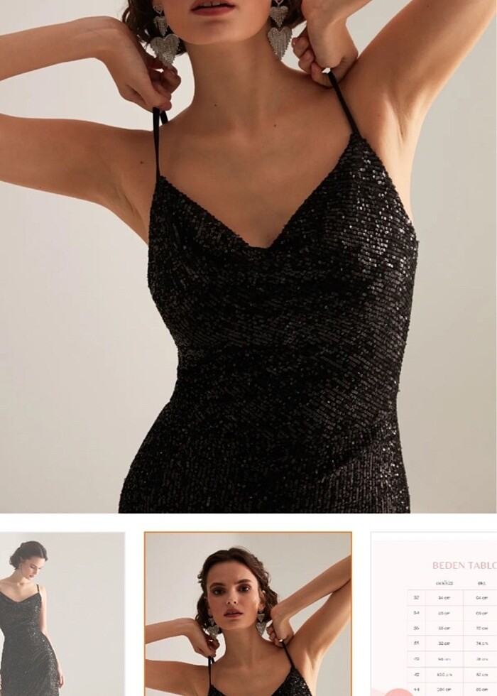 Betty sam abiye - Görsel 5